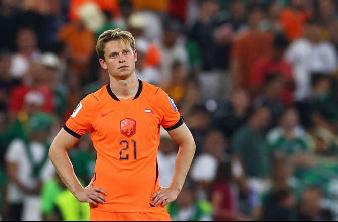 La Liga -Barca-bet: De Jong meldes ude i fire måneder