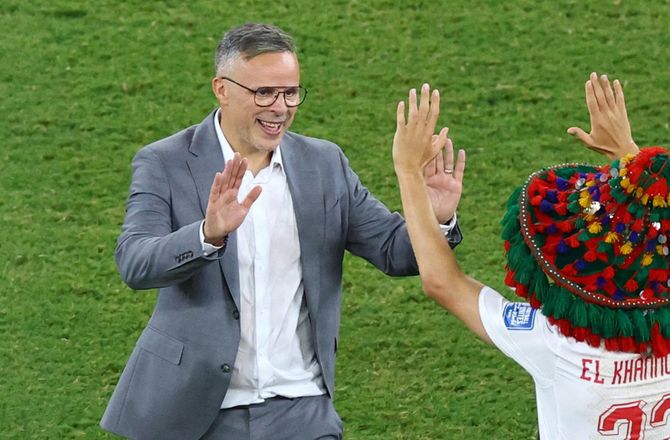 FIFA VM -Marokkansk triumf: Vi kæmper for langt mere