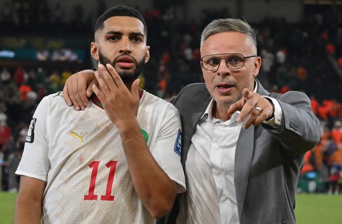 FIFA VM -Overrasket Ouahbi: Dominerede Holland fuldstændig