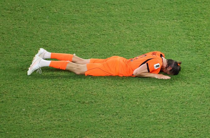 UEFA Nations League A -Weghorst forbigået af Xavi: Havde det på fornemmelsen