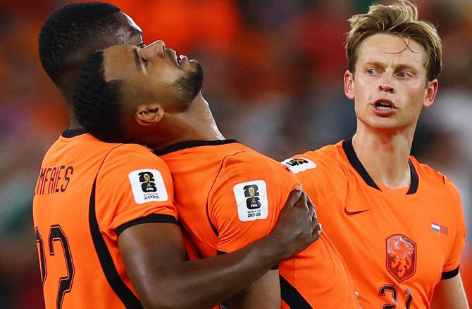 FIFA VM -Holland anmelder racisme efter VM-exit