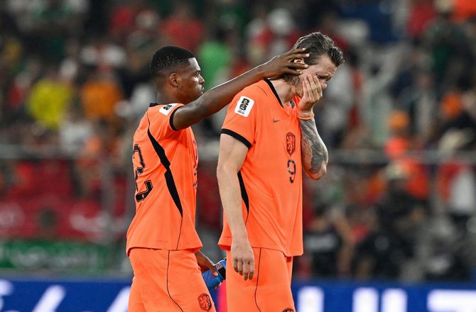 FIFA VM -Efter VM-exit: Hollandske spillere udsat for racisme