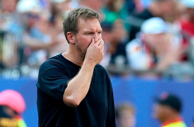FIFA VM -Medie: Nagelsmann bedt om at trække sig