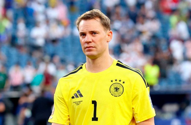 FIFA VM -Neuer stopper igen: Fortryder ikke comeback