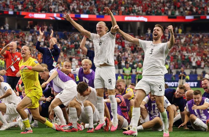 FIFA VM -Rørt Haaland: Det her ændrer Norge for altid