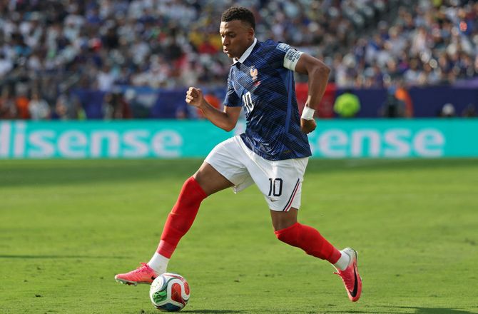 FIFA VM -Mbappe slog VM-rekord med scoring