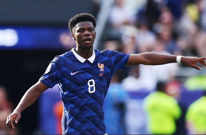 VM -Fransk profil er tilbage til VM-semifinale