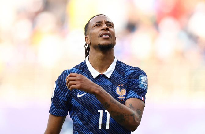 FIFA VM -Fransk stjerne storroses: Han er et geni