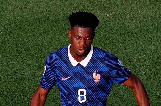 FIFA VM -Frankrig melder ud: Tchouameni er skadet