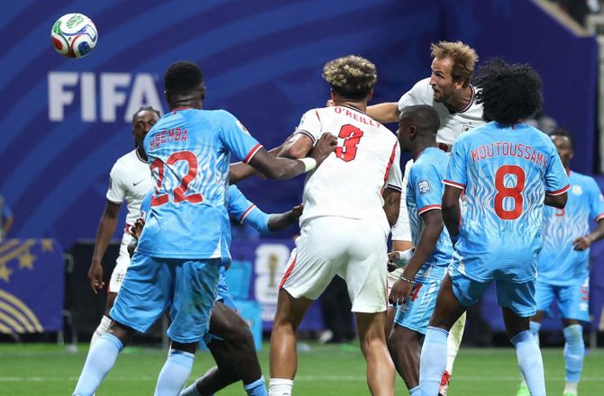 FIFA VM -VM-feber: Englands stærke stime fortsætter