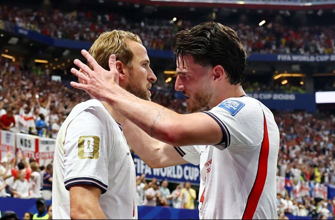 FIFA VM -Kane hyldes: Det er latterligt