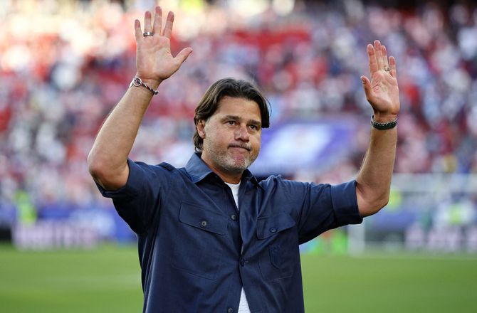 FIFA VM -Pochettino undrer sig: Aldrig et rødt kort