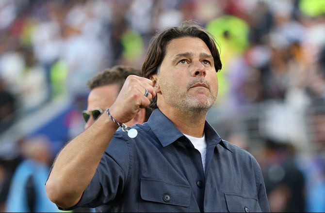 FIFA VM -Pochettino jubler: Alt kan ske