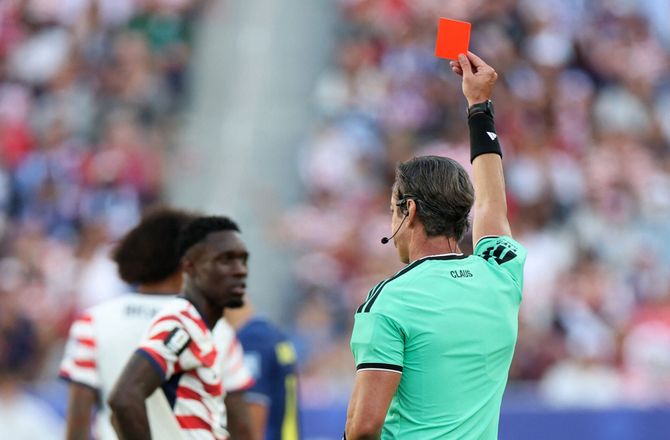 FIFA VM -Slukøret amerikaner: Jeg må acceptere beslutningen