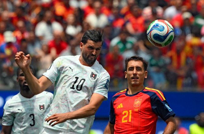 FIFA VM -SLUT: Spanien - Østrig minut for minut