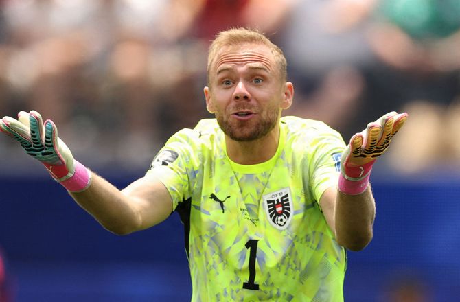 Bundesliga -Werder Bremen henter østrigsk landsholdskeeper