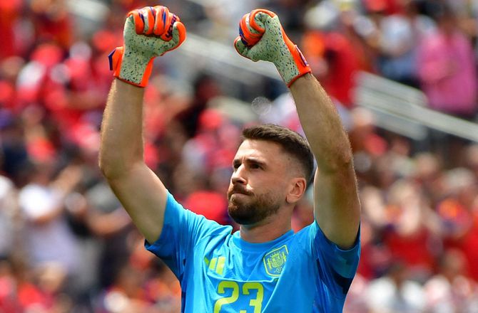 FIFA VM -Spansk keeper med VM-rekord: Betyder ikke noget