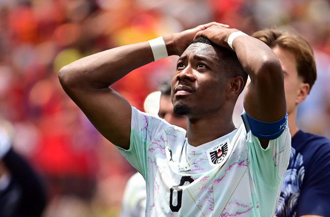 FIFA VM -Alaba og Østrig er ude: En form for sorg