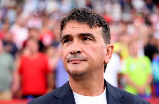 FIFA VM -Zlatko Dalić stopper som kroatisk landstræner