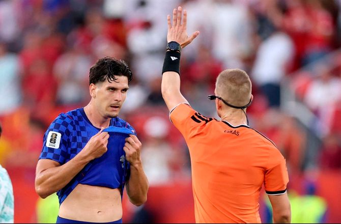 FIFA VM -Kroatien fik annulleret mål i overtiden: Chippen afslørede det