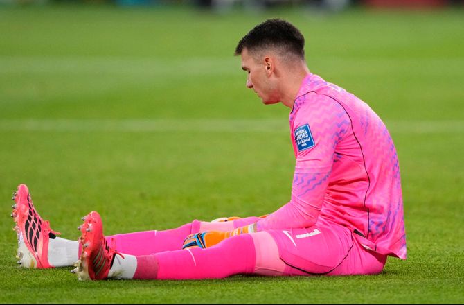 La Liga -Barcelona henter kroatisk keeper