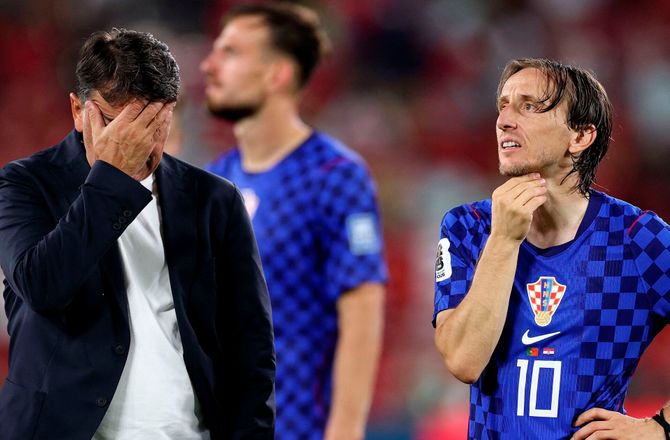 FIFA VM -Kroatiens landstræner raser: En rigtig dårlig dommer