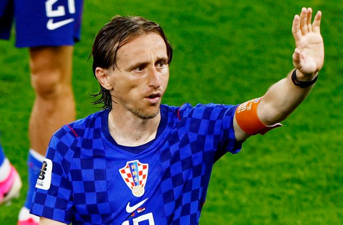 VM -Ny landstræner med bøn: Modric skal fortsætte