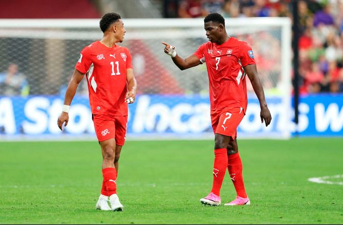 FIFA VM -LIVE: Schweiz er på vej videre