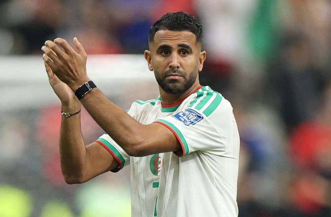 FIFA VM -Mahrez stopper på landsholdet