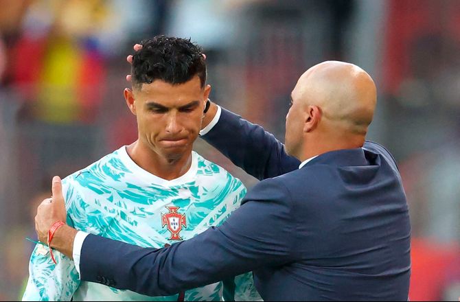FIFA VM -Ronaldo roser Martinez: En fremragende træner