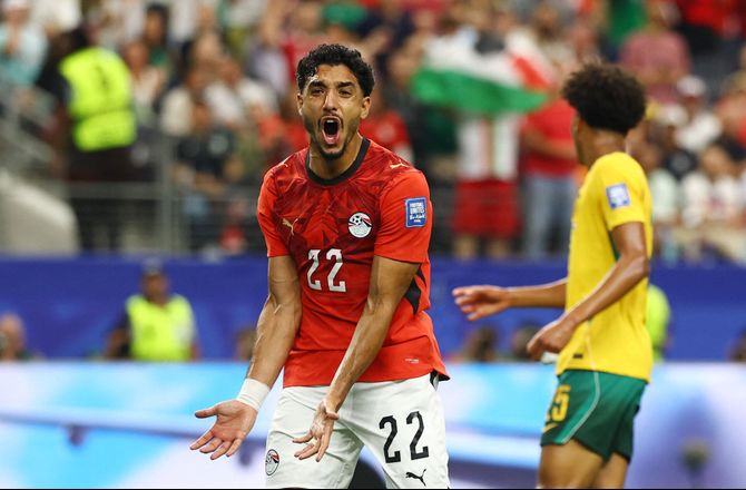 FIFA VM -LIVE: Gigachance til Marmoush!