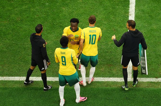 FIFA VM -LIVE: Det lugter af forlænget spilletid