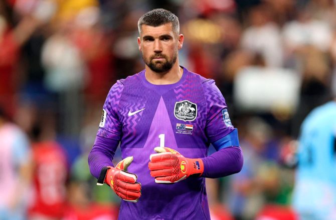 FIFA VM -Ryan lider: Har ventet hele livet