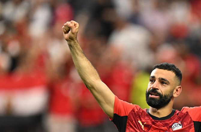 FIFA VM -Salahs 'panenka' fløj forbi Ryan: Skulle være mig