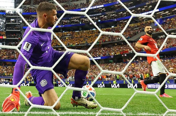 FIFA VM -Matt Ryan blev skiftet ind: Vi skulle bruge hans erfaring