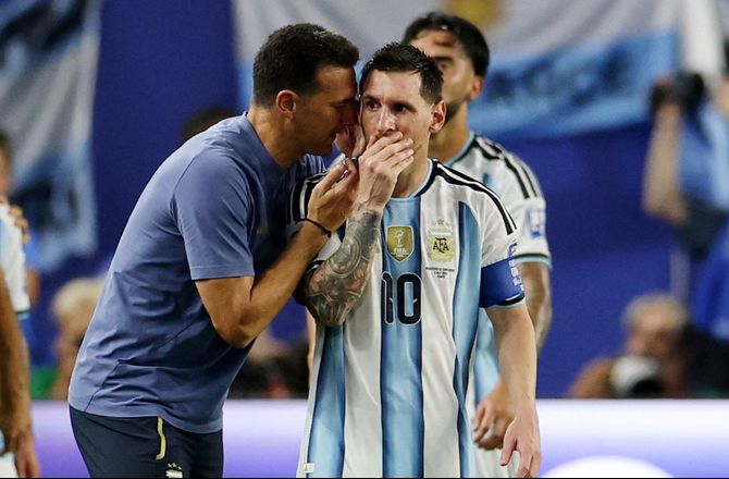 FIFA VM -Scaloni: Hvem sagde vi havde en nem vej?