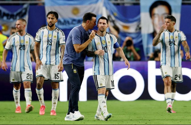FIFA VM -Argentinsk kritik af kampprogrammet: Svært at forstå