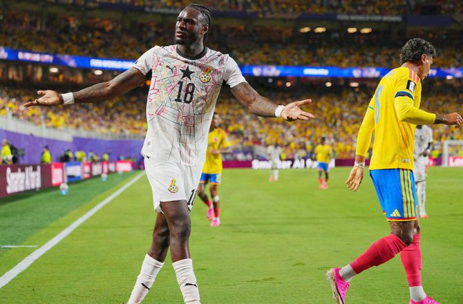 FIFA VM -LIVE: VAR redder Ghana!
