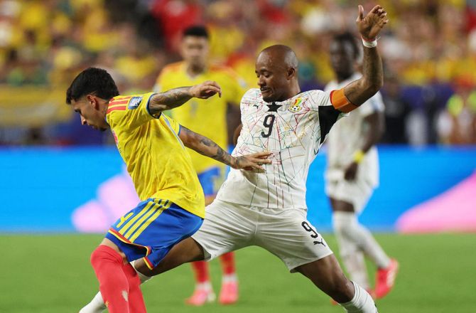 FIFA VM -LIVE: Hvad så nu, Ghana?