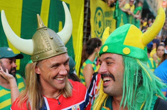 FIFA VM -Uvejr truer to VM-kampe