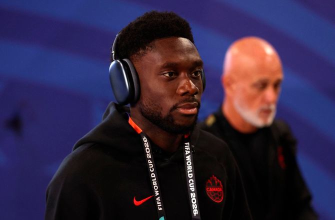 FIFA VM -Marsch om Davies: Han troede ikke på sit baglår