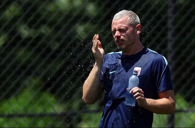 FIFA VM -Norsk stjerne tvivlsom: Hænger i en tynd tråd