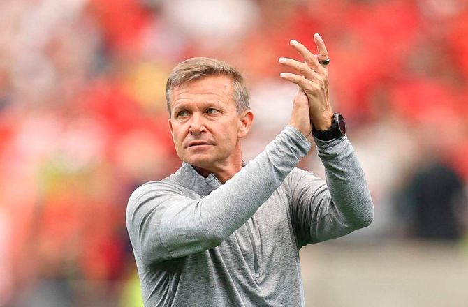 FIFA VM -Marsch forsvarer Canada: Vi var det bedste hold