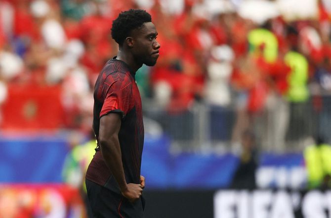 FIFA VM -Alphonso Davies sagde nej til at komme i kamp