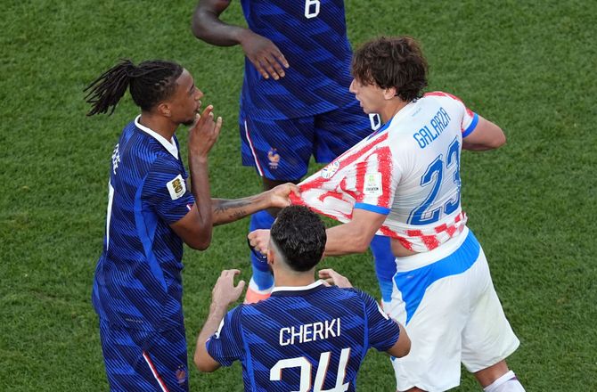 FIFA VM -FIFA afviser Frankrigs appel før VM-kvartfinale
