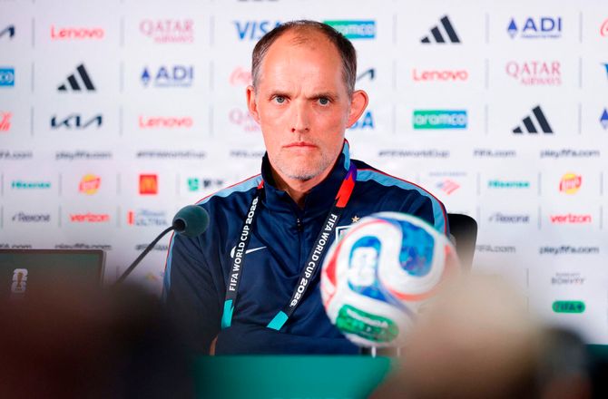 FIFA VM -Tuchel mærker højderne: Fik hovedpine