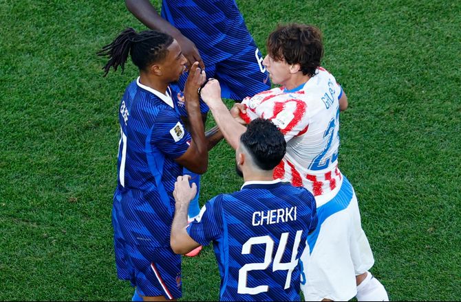FIFA VM -Medie: Frankrig appellerer Olise-advarsel