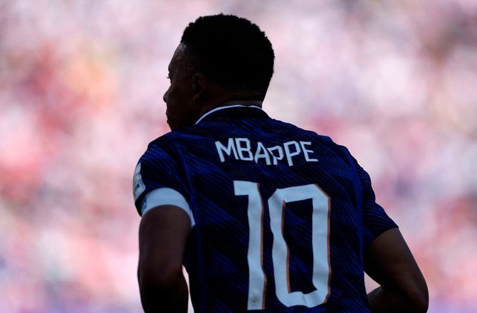 FIFA VM -VM-feber: Mbappé sætter ny rekord