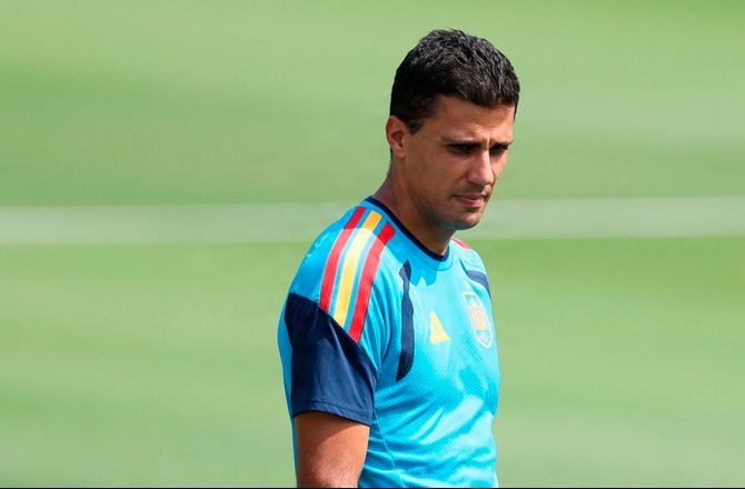 FIFA VM -VM-feber: Rodri laver en 'Joachim Löw'