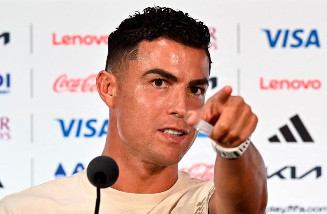 FIFA VM -Ronaldo revser pressen: Jeg glemmer aldrig et ansigt